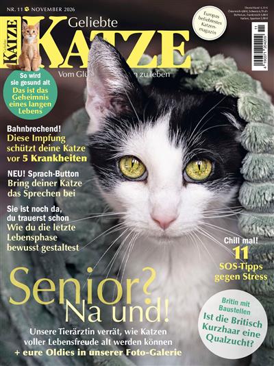 Geliebte Katze Ausgabe 2026011