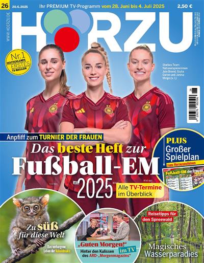 HörZu Ausgabe 2025026