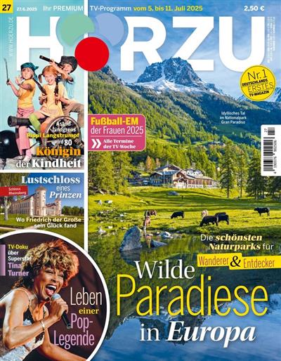 HörZu Ausgabe 2025027