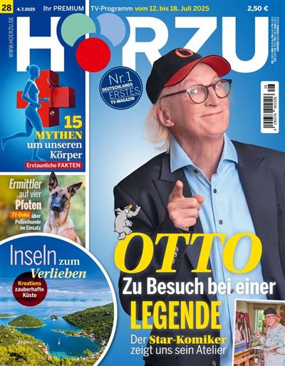 HörZu Ausgabe 2025028