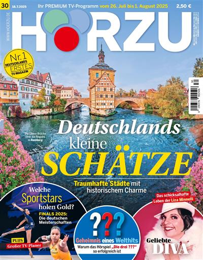 HörZu Ausgabe 2025030