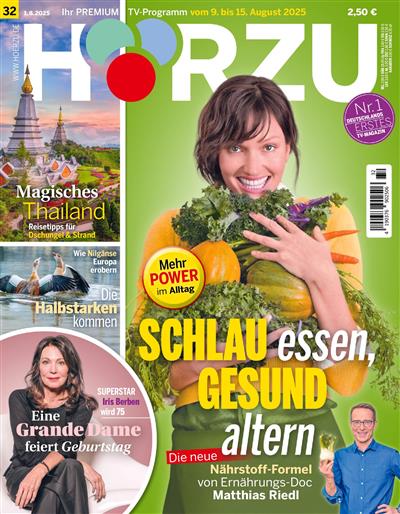 HörZu Ausgabe 2025032