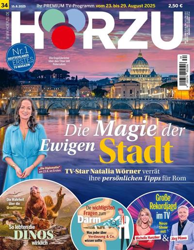 HörZu Ausgabe 2025034