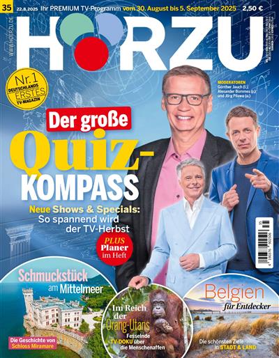 HörZu Ausgabe 2025035