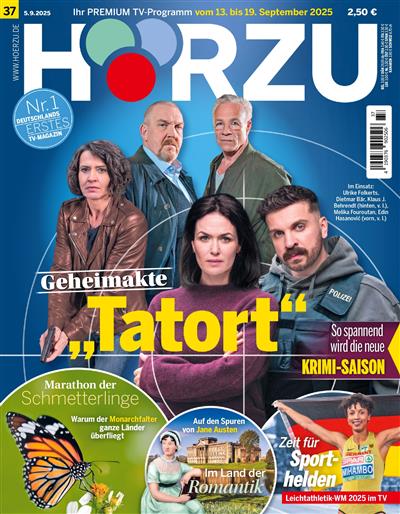 HörZu Ausgabe 2025037