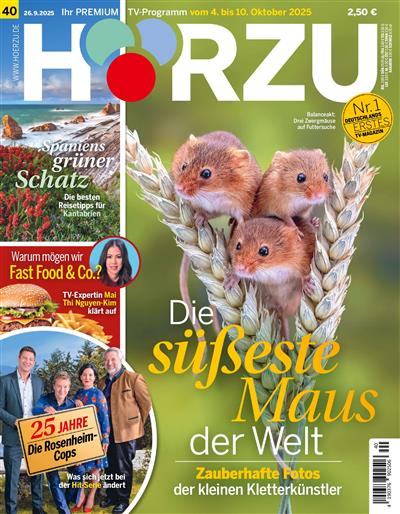 HörZu Ausgabe 2025040