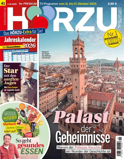 HörZu Ausgabe 2025041