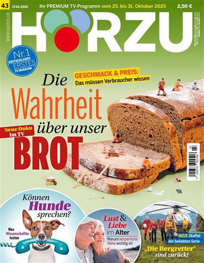 HörZu Ausgabe 2025043