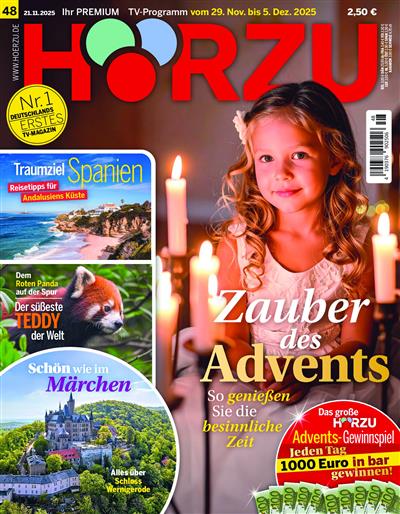 HörZu Ausgabe 2025048