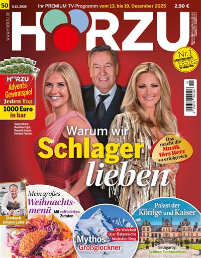 HörZu Ausgabe 2025050