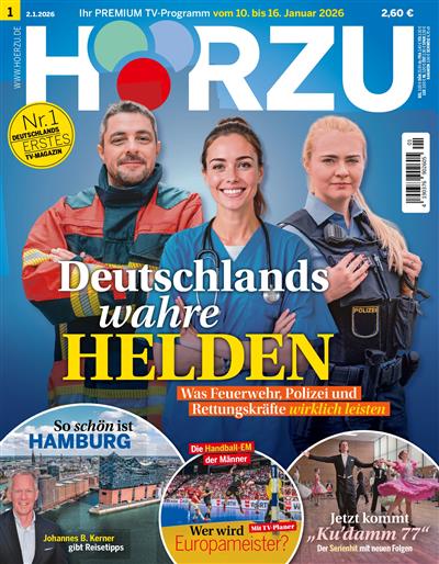 HörZu Ausgabe 2026001