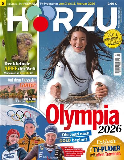 HörZu Ausgabe 2026005