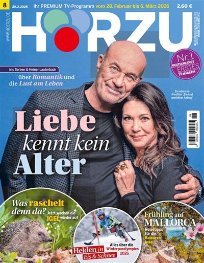 HörZu Ausgabe 2026008