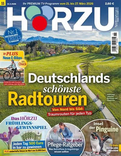 HörZu Ausgabe 2026011