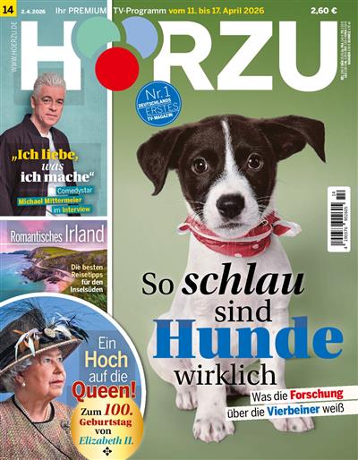 HörZu Ausgabe 2026014