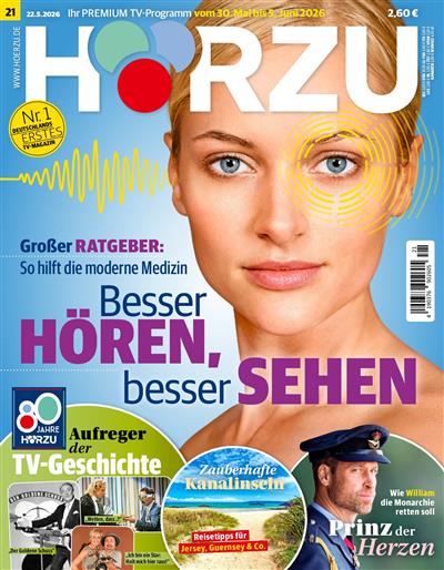 HörZu Ausgabe 2026021