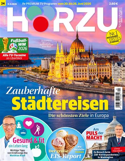HörZu Ausgabe 2026024