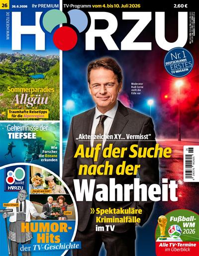 HörZu Ausgabe 2026026