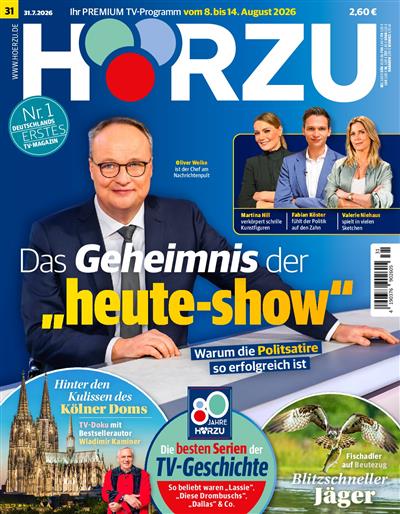 HörZu Ausgabe 2026031