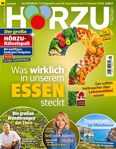 HörZu Ausgabe 2026038