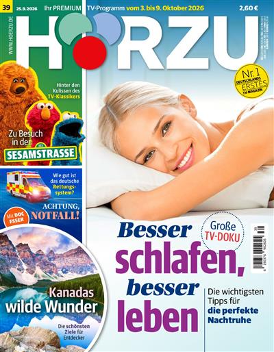 HörZu Ausgabe 2026039