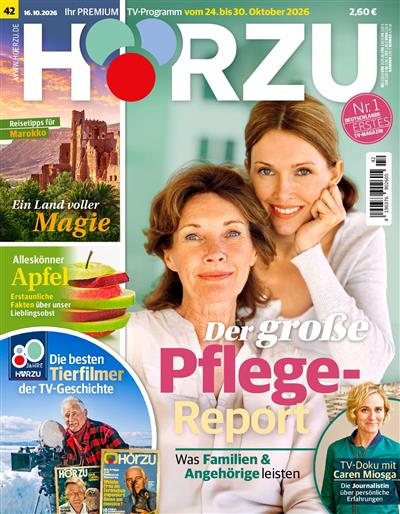 HörZu Ausgabe 2026042