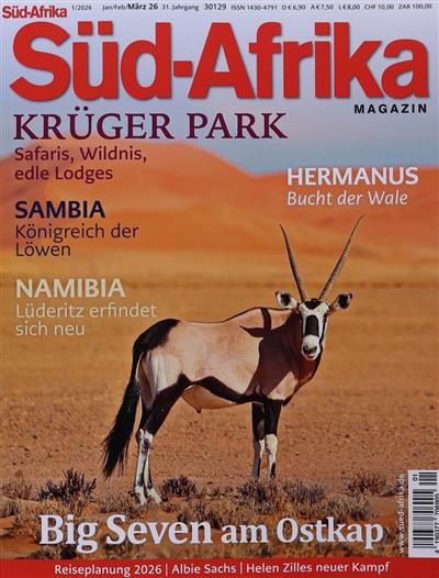 Süd-Afrika Magazin Ausgabe 2026001