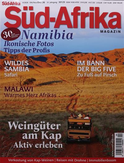 Süd-Afrika Magazin Ausgabe 2026004