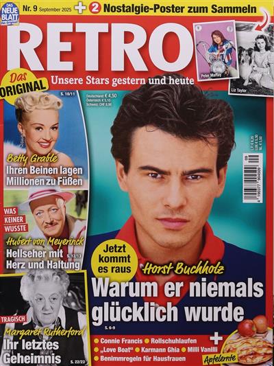 Retro Ausgabe 2025009