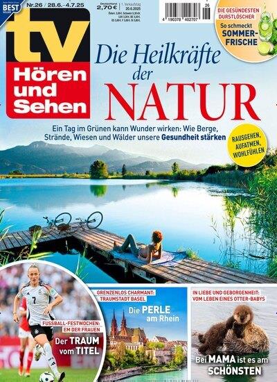 TV Hören + Sehen Ausgabe 2025026