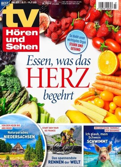 TV Hören + Sehen Ausgabe 2025027