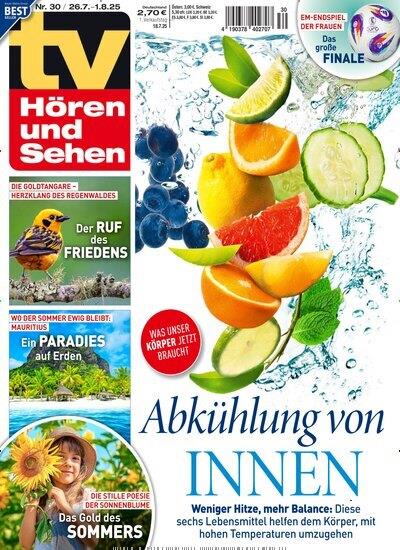 TV Hören + Sehen Ausgabe 2025030