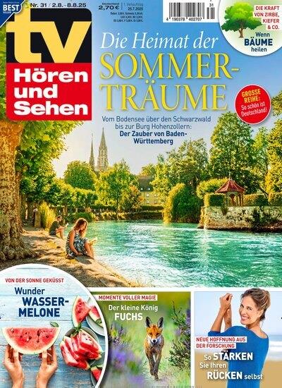 TV Hören + Sehen Ausgabe 2025031