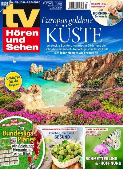 TV Hören + Sehen Ausgabe 2025033