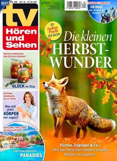 TV Hören + Sehen Ausgabe 2025039