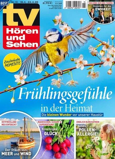 TV Hören + Sehen Ausgabe 2026015