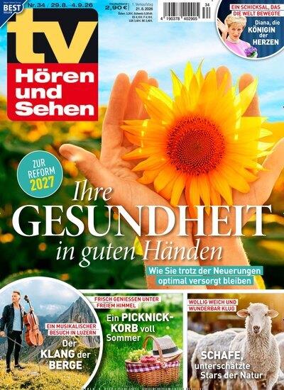 TV Hören + Sehen Ausgabe 2026034