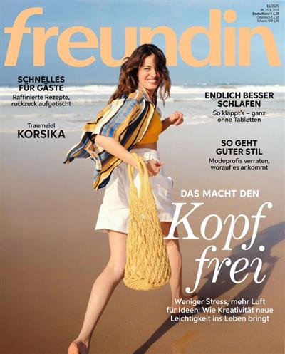 Freundin Ausgabe 2025015