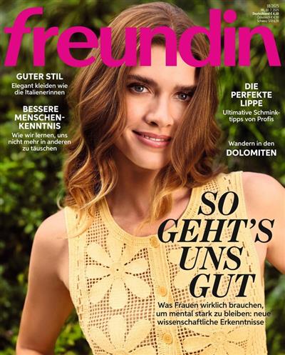 Freundin Ausgabe 2025018