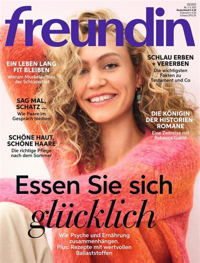 Freundin Ausgabe 2025020