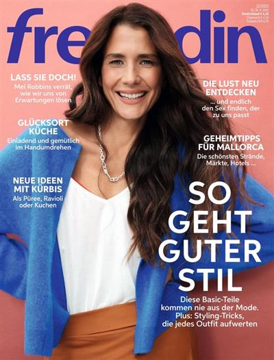 Freundin Ausgabe 2025022