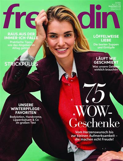 Freundin Ausgabe 2025025