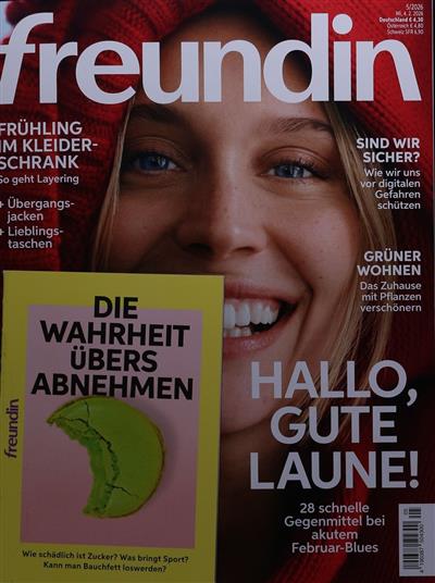 Freundin Ausgabe 2026005
