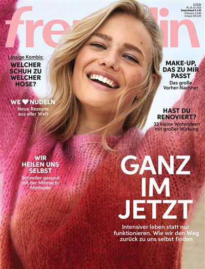 Freundin Ausgabe 2026006