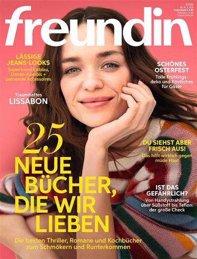 Freundin Ausgabe 2026008