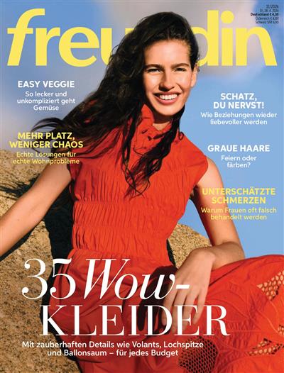 Freundin Ausgabe 2026011