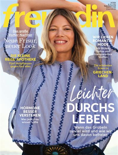 Freundin Ausgabe 2026014