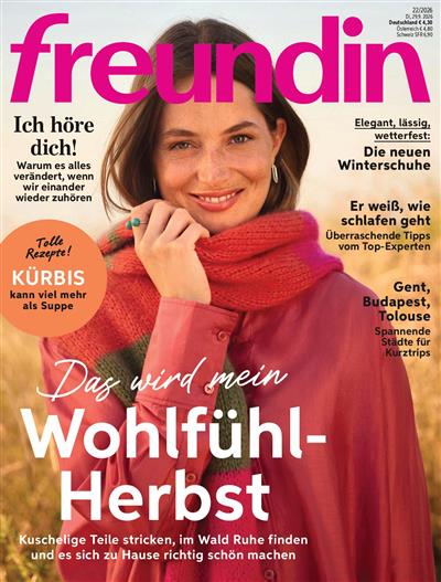 Freundin Ausgabe 2026022