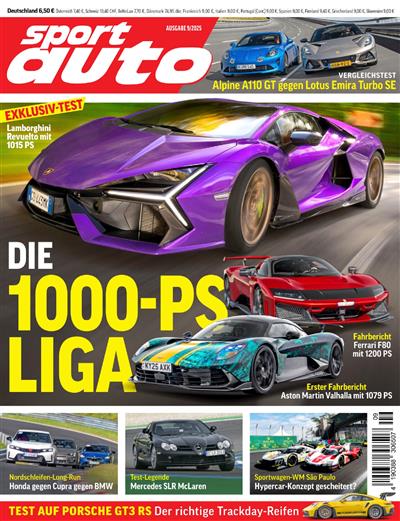 Sport Auto Ausgabe 2025009