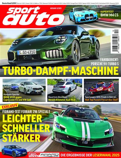 Sport Auto Ausgabe 2025012